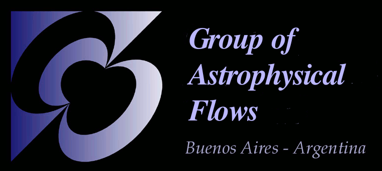 Group of Astrophysical Flows